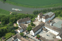 Schloss Fürstenberg an der Weser