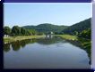 Weser zwischen Hameln und Bodenwerder