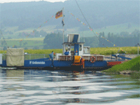 Hochseilfähre Großenwieden